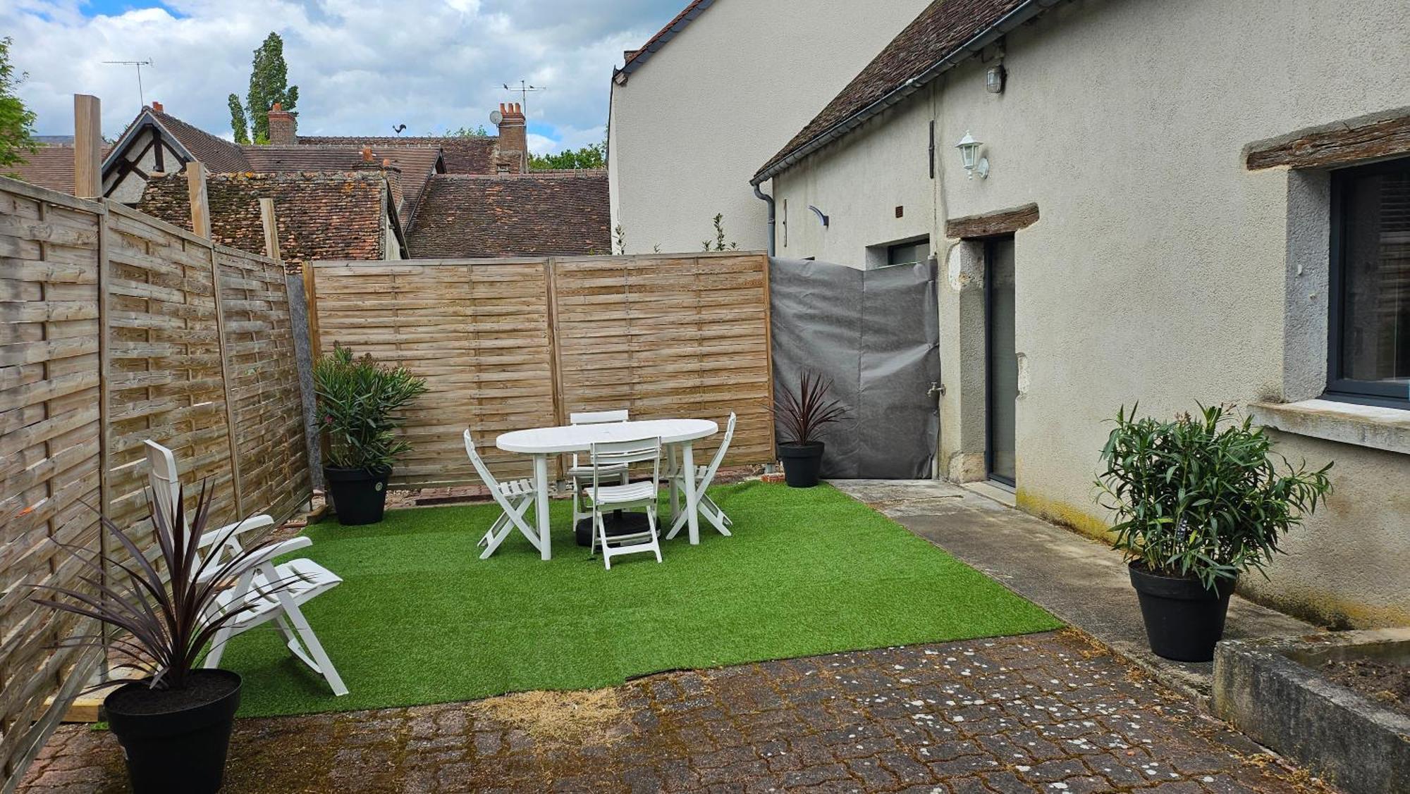 Au Champ Fleuri Bracieux Exterior foto
